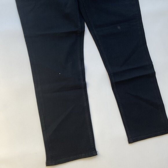 $60 Joseph Abboud Men’s Jeans Straight Fit Black Comfort Stretch Denim Sz 40X32 - Picture 3 of 11